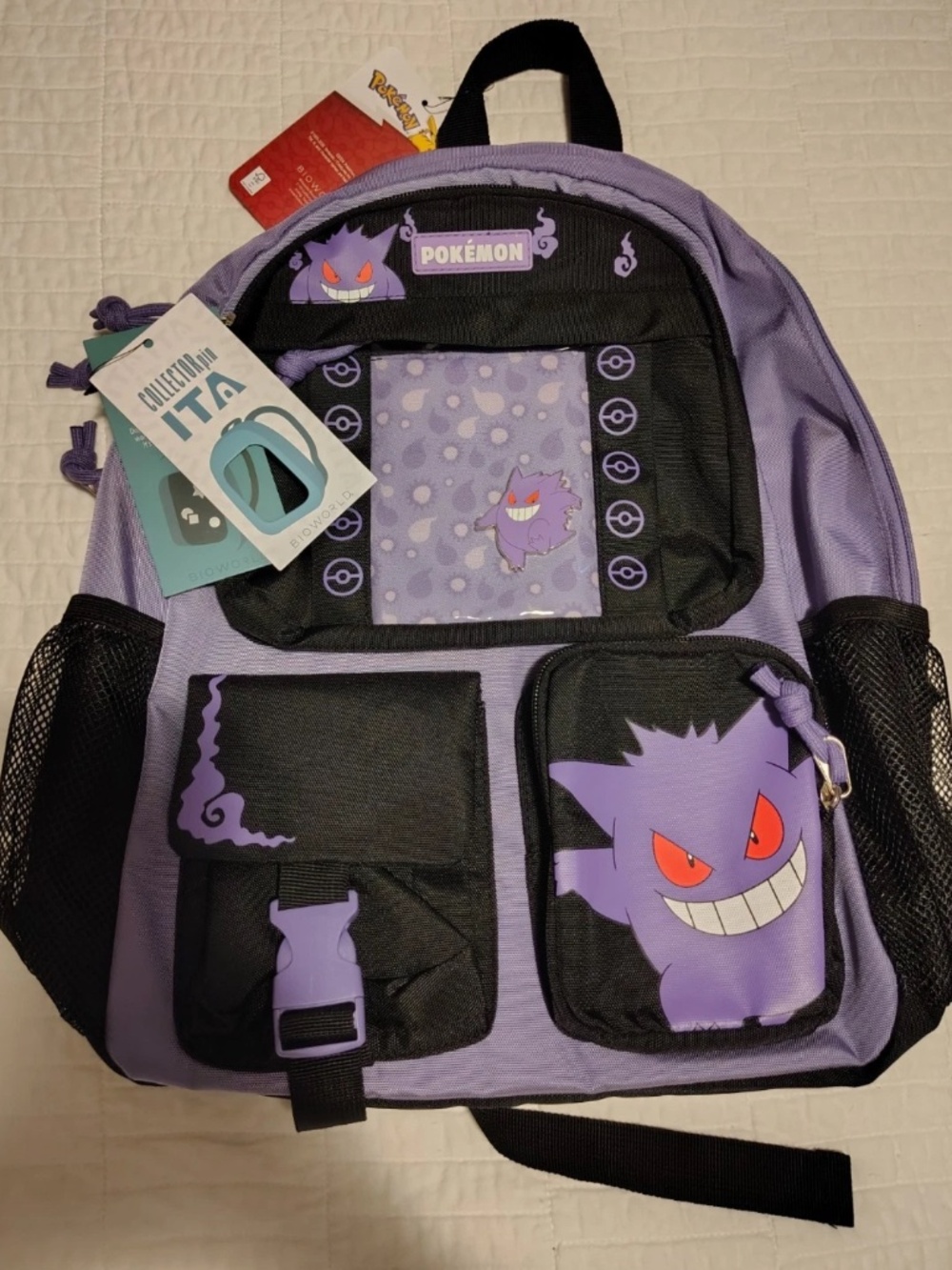 Pokémon Gengar Built-Up Backpack